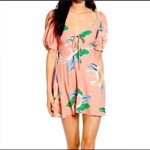CAPULET Bernie Pink Floral Mini Dress